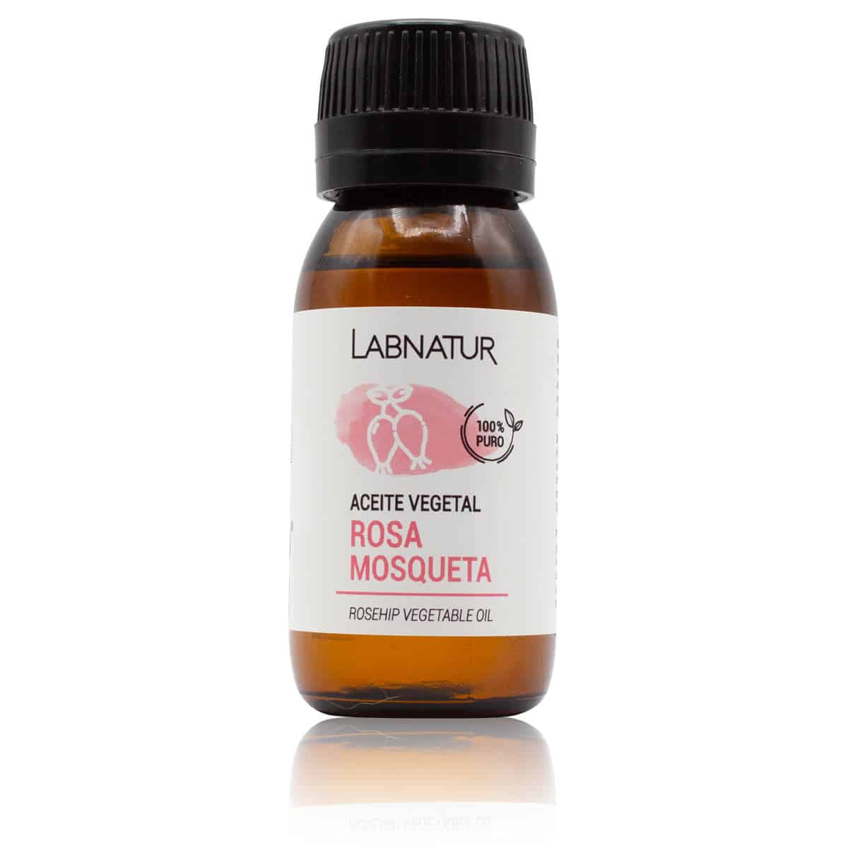 Aceite Vegetal de Rosa Mosqueta 50 ml | Regenerador y Anti-aging | Hidratante Facial y Corporal_0