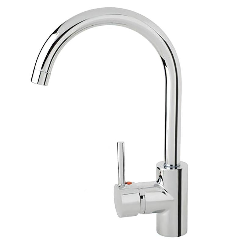 Monomando Línea Flow Fregadero Con Caño Alto Con Cartucho Ceramico Ø 40 Mm._0