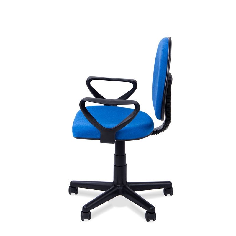 Silla De Oficina Danfer Pvc, Azul, 61 X 109 X 55cm_3