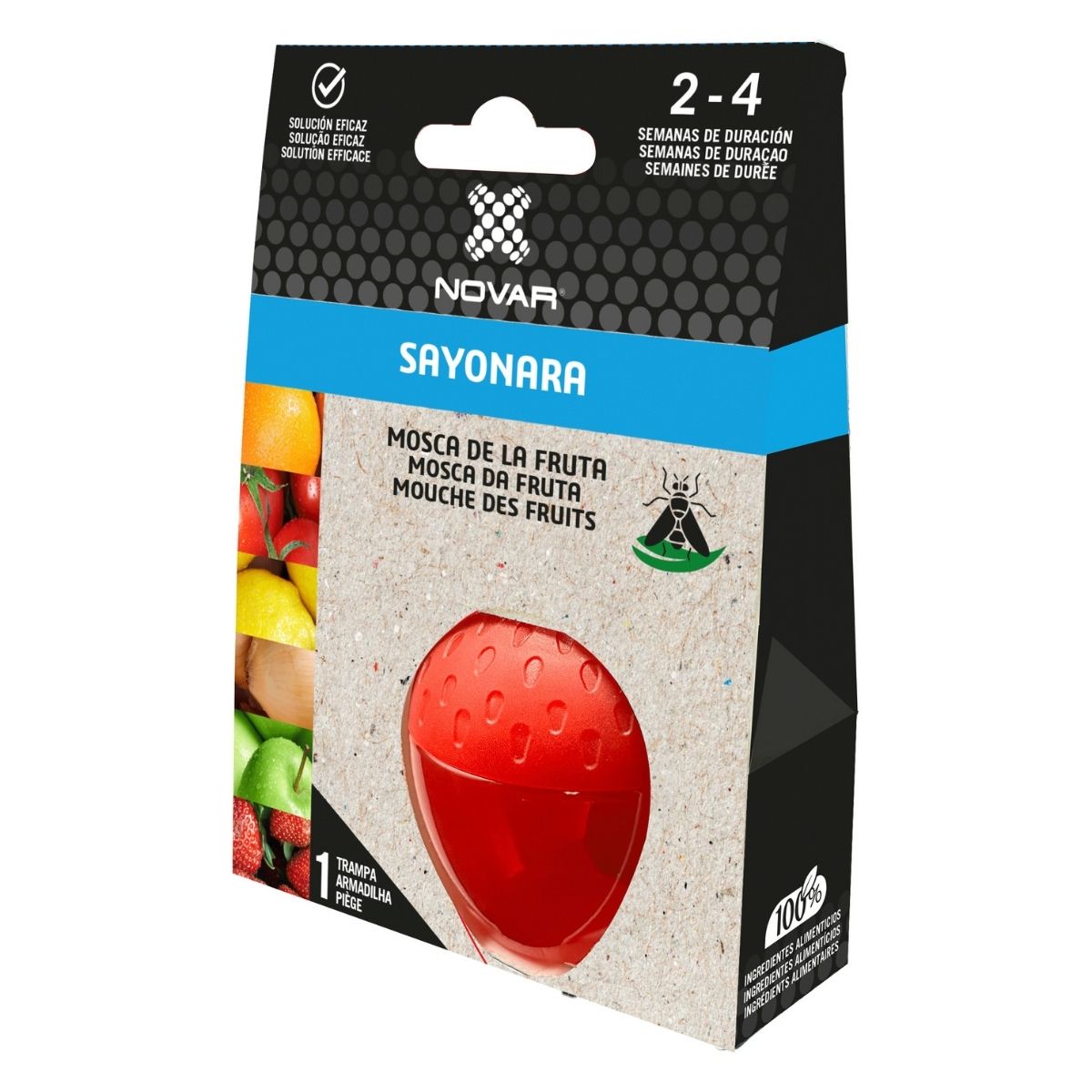 Novar Sayonara Trampa para moscas de la fruta