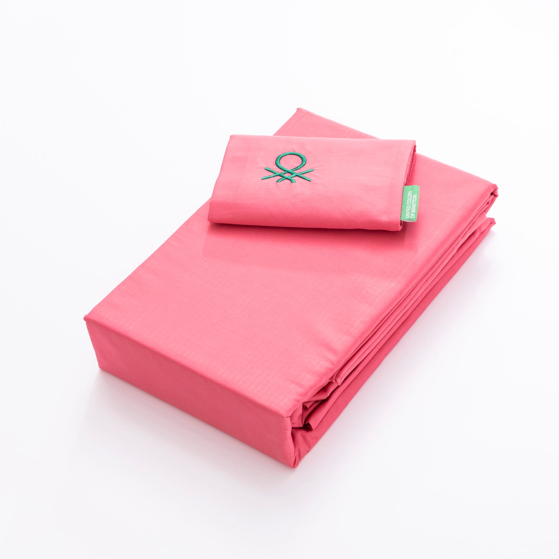 Set 3pzs Sabana Individual: Sabana Plana(160x280cm C/ Dobladillo Simple 5cm) + Sabana Bajera (90x200+40cm Flap) + 1 Funda De Almohada (50x85) 100% Al_1