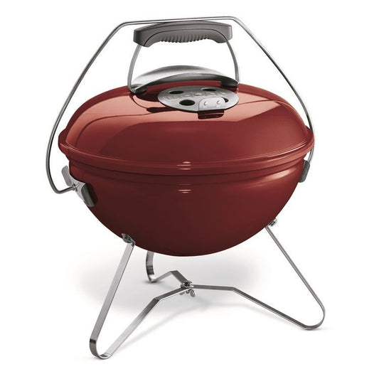 Barbacoa Weber Smokey Joe Premium 37cm (crimson Red)_0