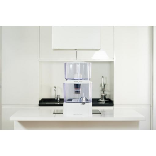 Dispensador purificador de agua Aqua filter tower ECO-DE® libre de BPA