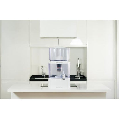 Dispensador purificador de agua Aqua filter tower ECO-DE® libre de BPA