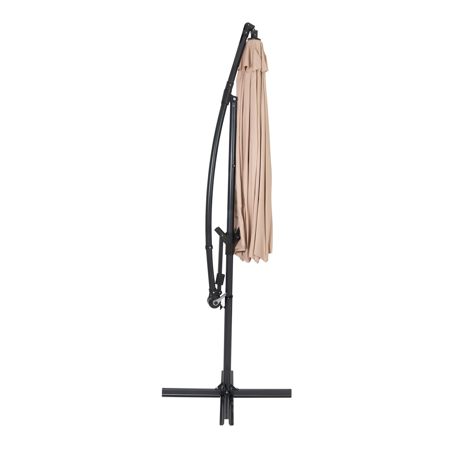 Parasol Excéntrico De 3 M – Beige_1