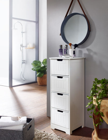 Mueble De Baño Simple Y Elegante Modelo Wl5.183_2