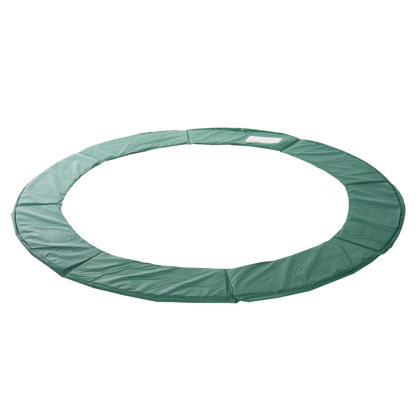 Homcom Cubierta Protectora Para Cama Elástica Trampolín Ø244 Cm Verde_0