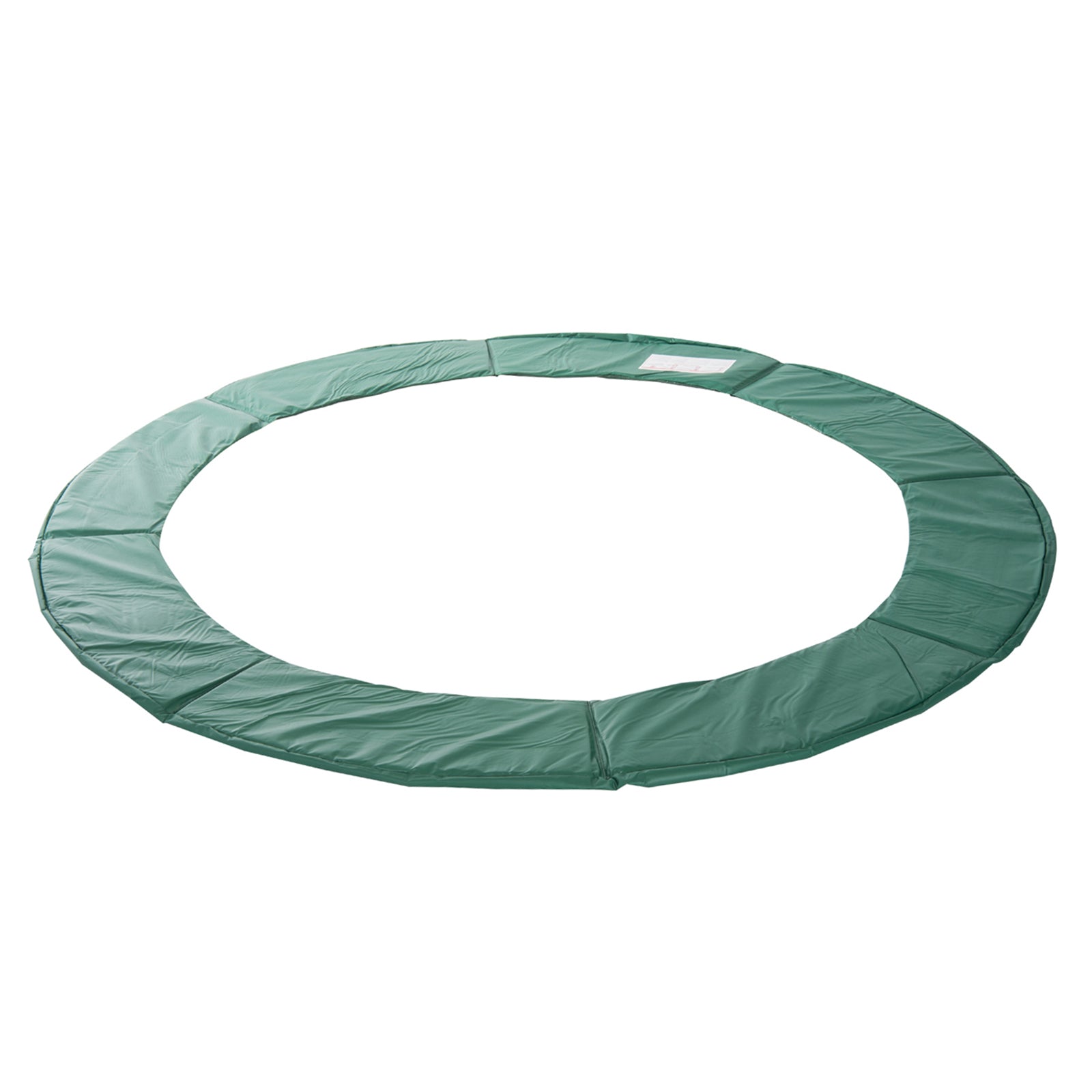 Homcom Cubierta Protectora Para Cama Elástica Trampolín Ø244 Cm Verde_0