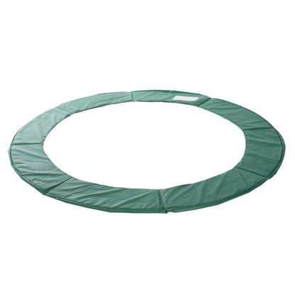 Homcom Cubierta Protectora Para Cama Elástica Trampolín Ø244 Cm Verde_0