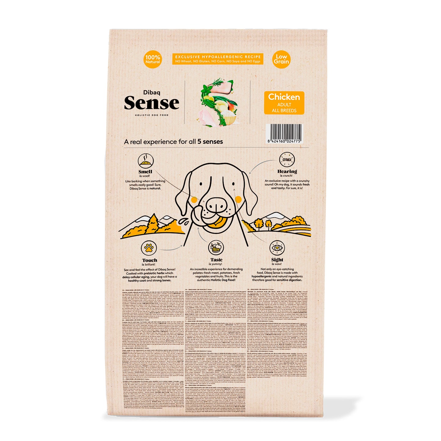Dibaq Sense Low Grain Pollo Adulto 2 Kg_1