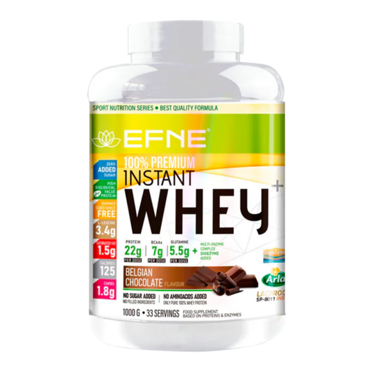 Whey 100% Efne Chocolate Belga 1 Kg_0