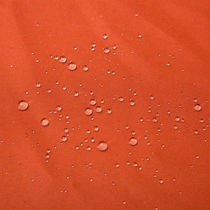 Outsunny Techo De Repuesto 300x300 Cm Cenador De Jardín Con 8 Orificios Naranja_3