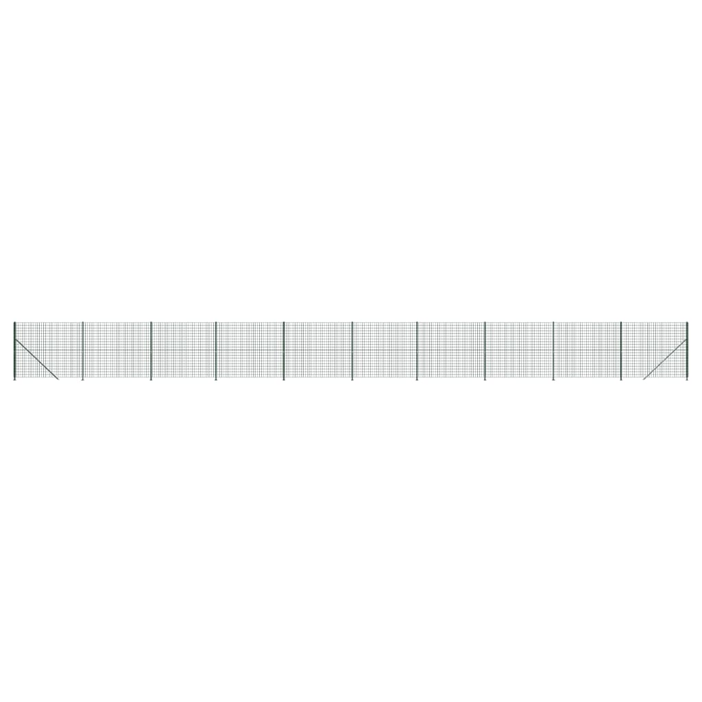 Cerca De Alambre Con Brida Verde 2x25 M / Vetonek_1