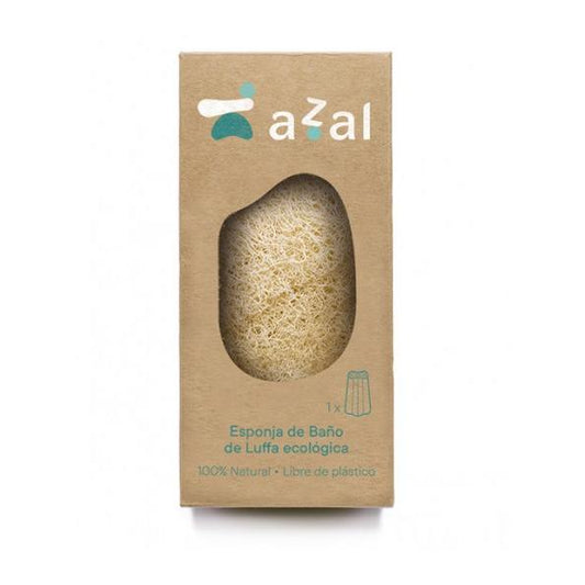 Esponja de Luffa exfoliante corporal 7,5 x 15 cm