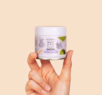 Té Matcha Arándanos ecológico Matcha &amp; CO 30 g