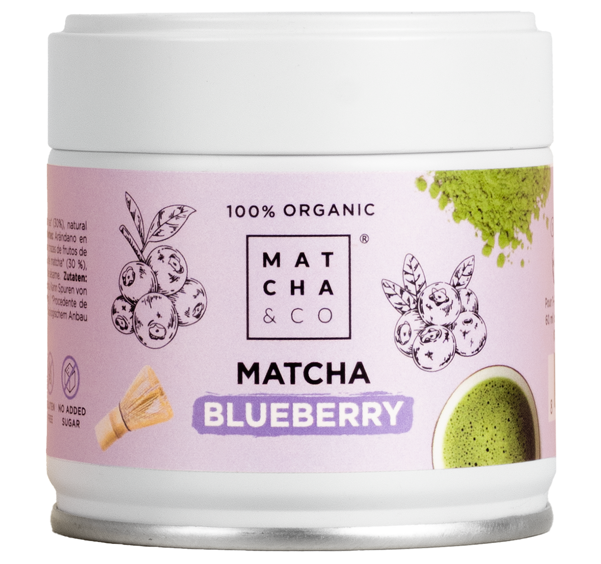 Té Matcha Arándanos ecológico Matcha & CO