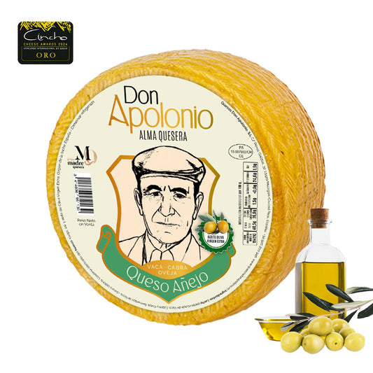 Queso Del Abuelo Añejo En Aceite De Oliva Virgen Extra [1/4] (0,7/0,8 Kg)