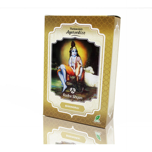 Bhringraj Tratamiento Capilar Natural Ayurvedico Radhe