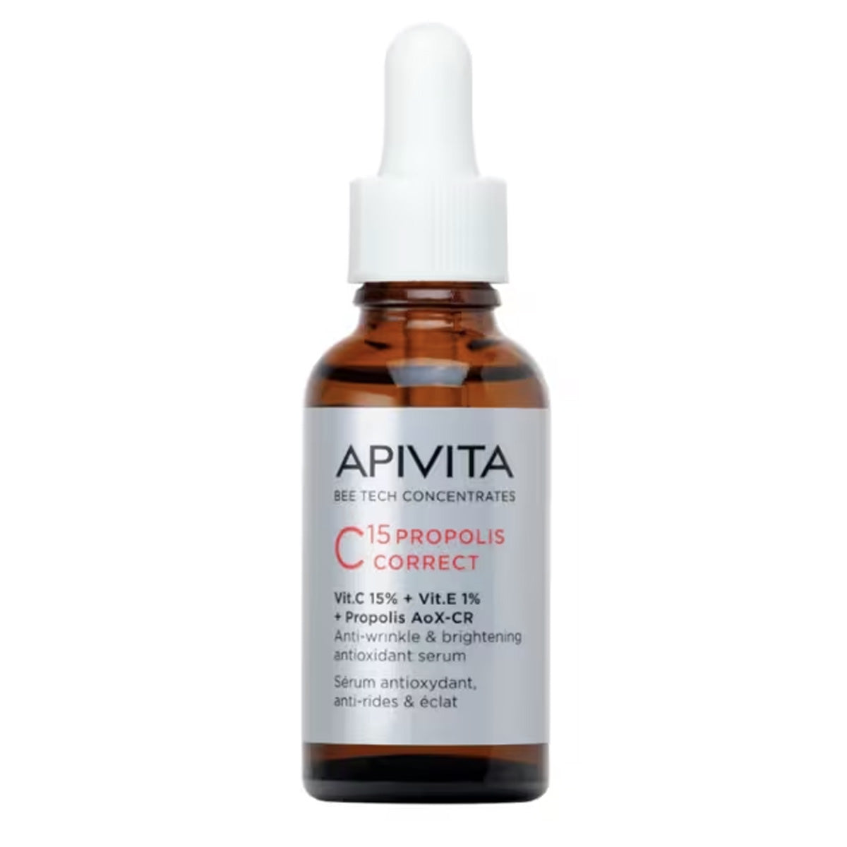 Sérum Corrector C15 Propóleo Antioxidante, Antiarrugas e iluminador 30 ml
