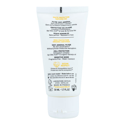 Crema Solar Facial SPF 50 Acorelle 50ml