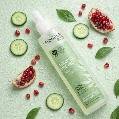 Tónico Facial Natural 250 Ml | Aloe Vera + Agua De Rosas | Equilibra Y Tonifica La Piel | Labnatur Bio_1