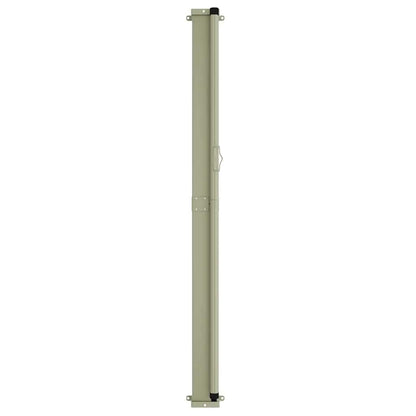 Vidaxl Toldo Lateral Retráctil De Jardín Gris160x300 Cm_4