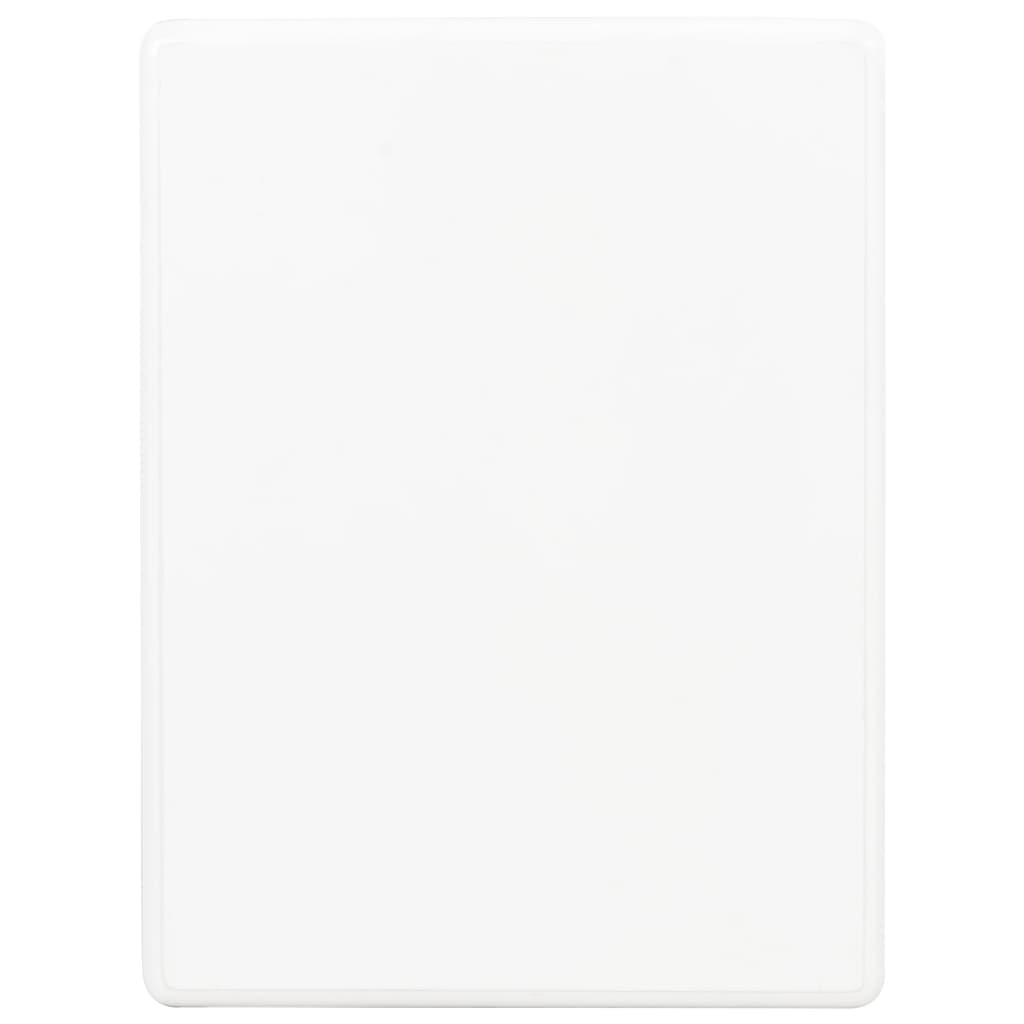 Mesita De Noche De Madera Maciza De Pino Blanco 40x30x50 Cm_4