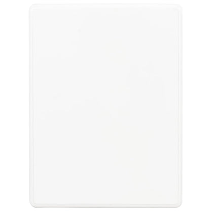 Mesita De Noche De Madera Maciza De Pino Blanco 40x30x50 Cm_4