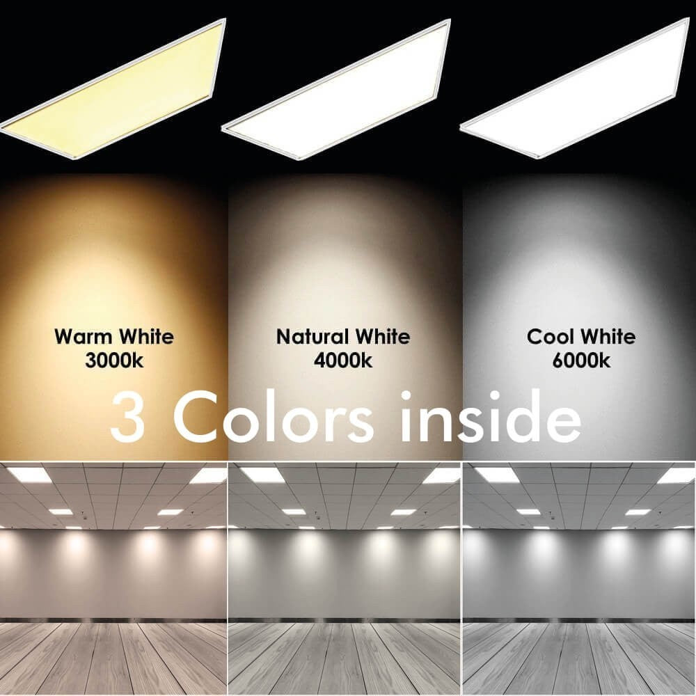 Panel Led Ugr<17, 44w Cct, Chipled Osram, 60x60 Cm, 3000-4000-6000k_2