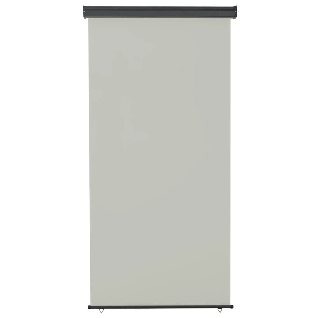 Vidaxl Toldo Lateral De Balcón Gris 122x250 Cm_1