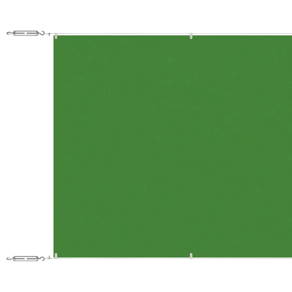 Vidaxl Toldo Vertical Verde Claro 180x1000 Cm Tela Oxford_0