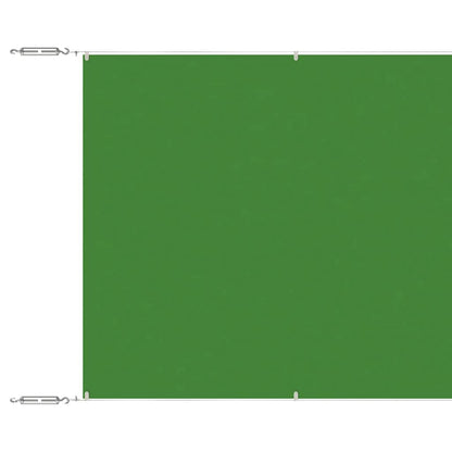 Vidaxl Toldo Vertical Verde Claro 180x1000 Cm Tela Oxford_0