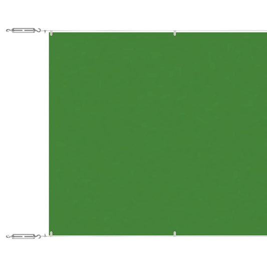 Vidaxl Toldo Vertical Verde Claro 180x1000 Cm Tela Oxford_0