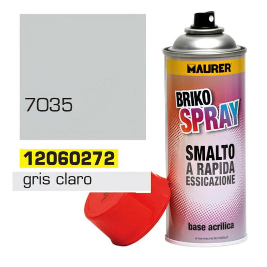 Spray Pintura Gris Claro 400 Ml._0