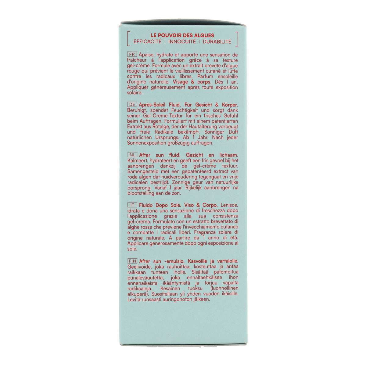 Fluido Aftersun Alga Maris Lab. Biarritz 150 ml