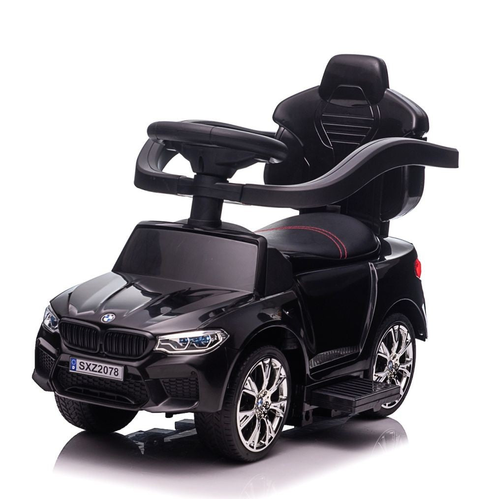 Correpasillos Musical Bmw Con Mango Parental_2