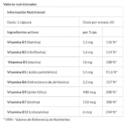 Greenday B-complex Life + 60 Caps_1