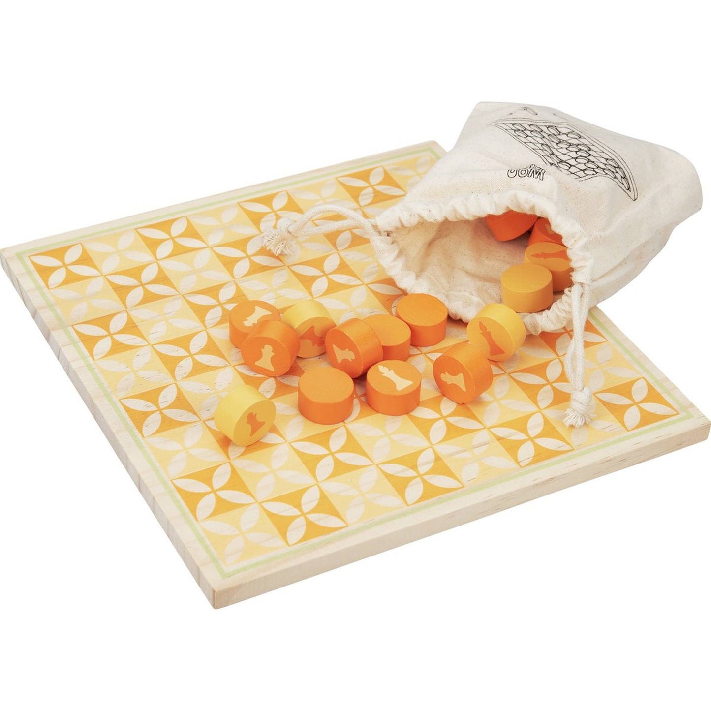 Well Home - Juego De Ajedrez Con Piezas Y Tablero De Madera_0