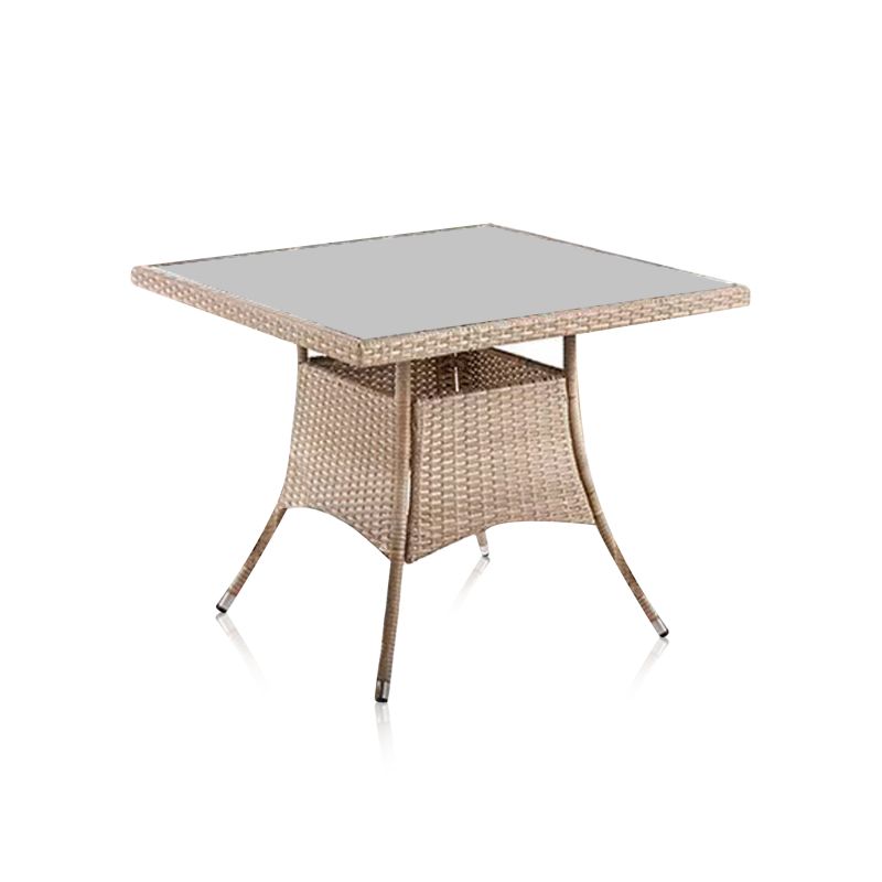 Mesa Cuadrada De Exterior Kiba_1