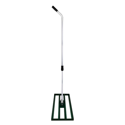 Nivelador De Césped T-mech De 100 Cm (verde) Y Esparcidor Rotativo_2