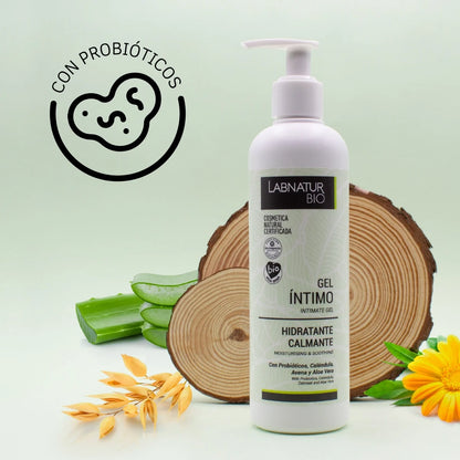 Gel Íntimo Ecológico Bio 300 Ml | Probióticos + Caléndula + Avena | Equilibra Y Protege | Cuidado Íntimo_1