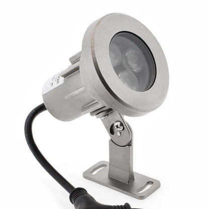 Foco Led Exterior Garlux, Dc12/24v, 24w, Dmx512, Rgbw, Ip68, Rgb + Blanco Cálido, Regulable_1