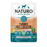12 Sobres De Comida Para Perro Adulto Naturo Grain Free De Pavo 12x100g