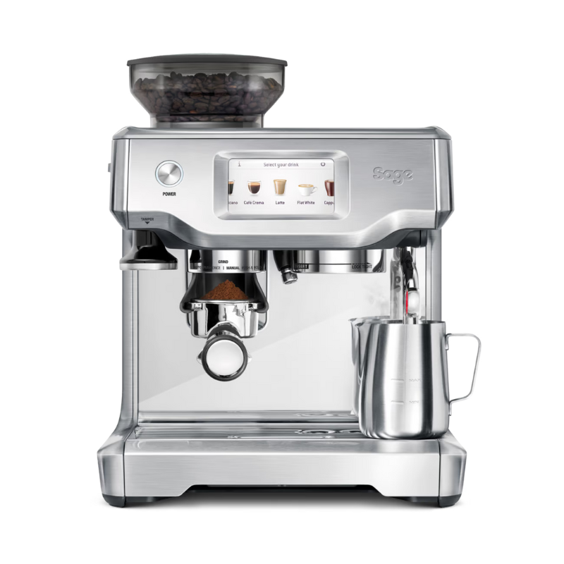 Cafetera Espresso De Salvia Barista Touch_0