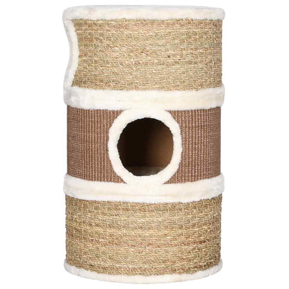 Barril Rascador Para Gatos Hierba Marina 60 Cm_2