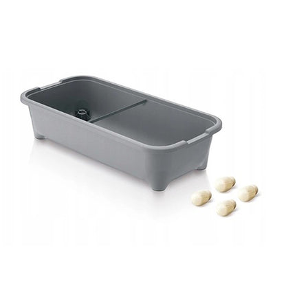 Huerto Domestico/jardinera Baja, Con Tapa De Policarbonato Para Proteger Tus Plantas L Prosperplast Respana Planter Wood Low Set De Plástico_2