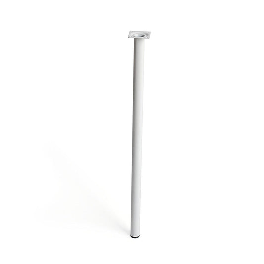 Patas Rei 401g Cilíndrica Acero Blanco Moderno (ø 3 X 70 Cm) / Vetonek_0