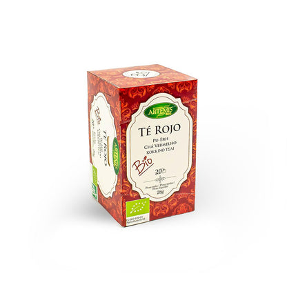 Te Rojo Puerh Bolsitas Eco 20 Filtros Artemisbio