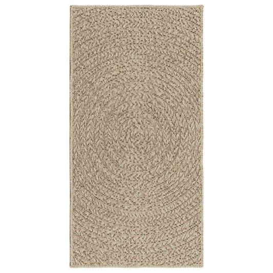 Vidaxl Alfombra Zizur Apariencia Yute Interior Exterior Beige 60x110cm_0