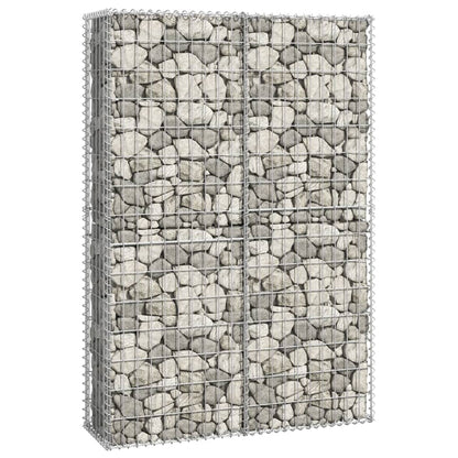 Cesta Para Muro De Gaviones De Alambre Galvanizado 150x100x30cm / Vetonek_3